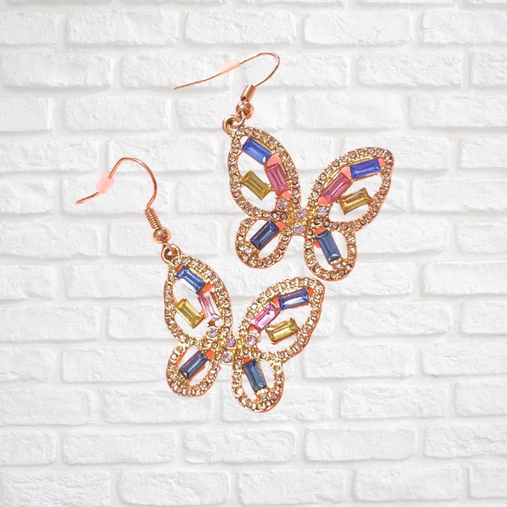 Butterfly Dangle Earrings